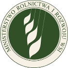 Logo Ministertwa Rolnictwa i Rozwoju Wsi