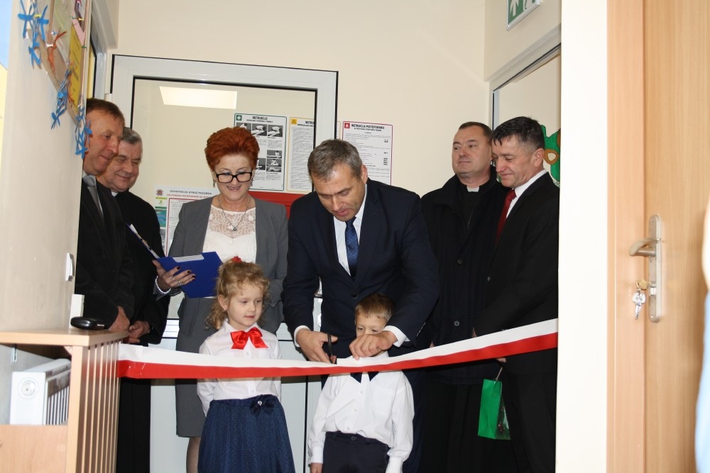 Otwarcie nowego Samorządowego Przedszkola Integracyjnego w Gąsawach Plebańskich