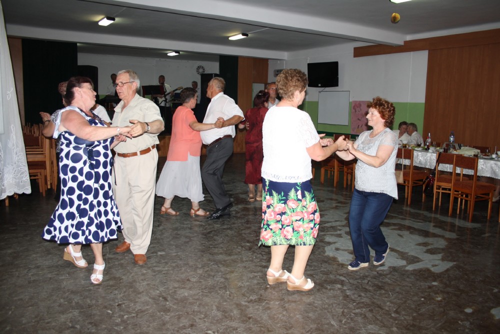 Tańczący emeryci