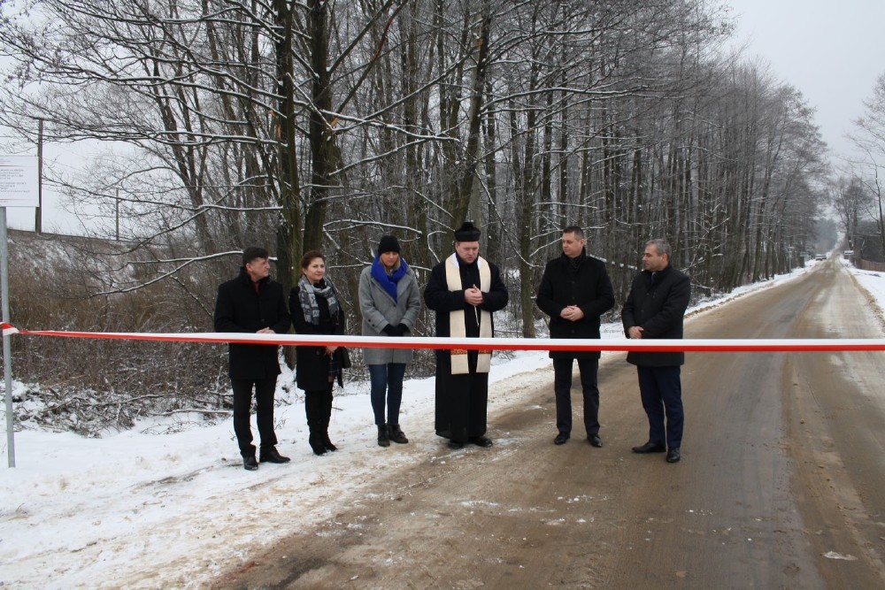 Otwarcie przebudowanej drogi w Gąsawach Rządowych - Kurkoć - zdjęcie 14