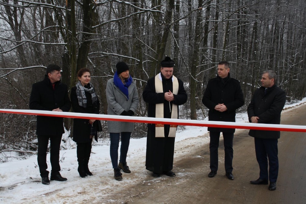 Otwarcie przebudowanej drogi w Gąsawach Rządowych - Kurkoć - zdjęcie 15