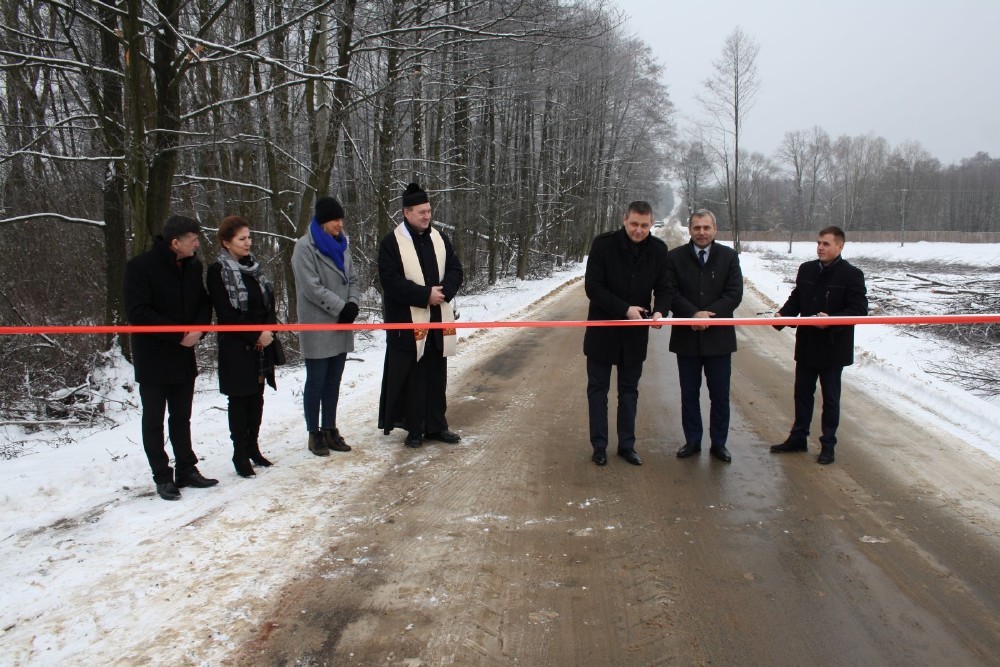 Otwarcie przebudowanej drogi w Gąsawach Rządowych - Kurkoć - zdjęcie 16