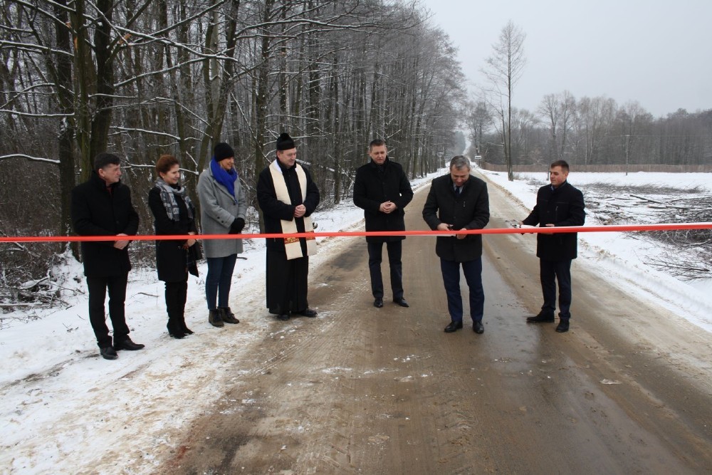 Otwarcie przebudowanej drogi w Gąsawach Rządowych - Kurkoć - zdjęcie 17