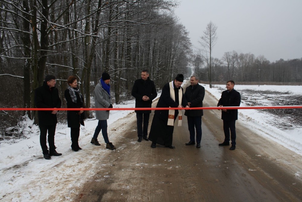 Otwarcie przebudowanej drogi w Gąsawach Rządowych - Kurkoć - zdjęcie 18