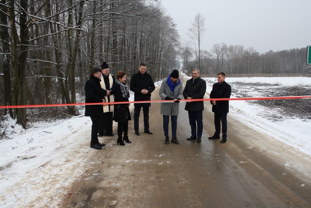 Otwarcie przebudowanej drogi w Gąsawach Rządowych - Kurkoć - zdjęcie 19