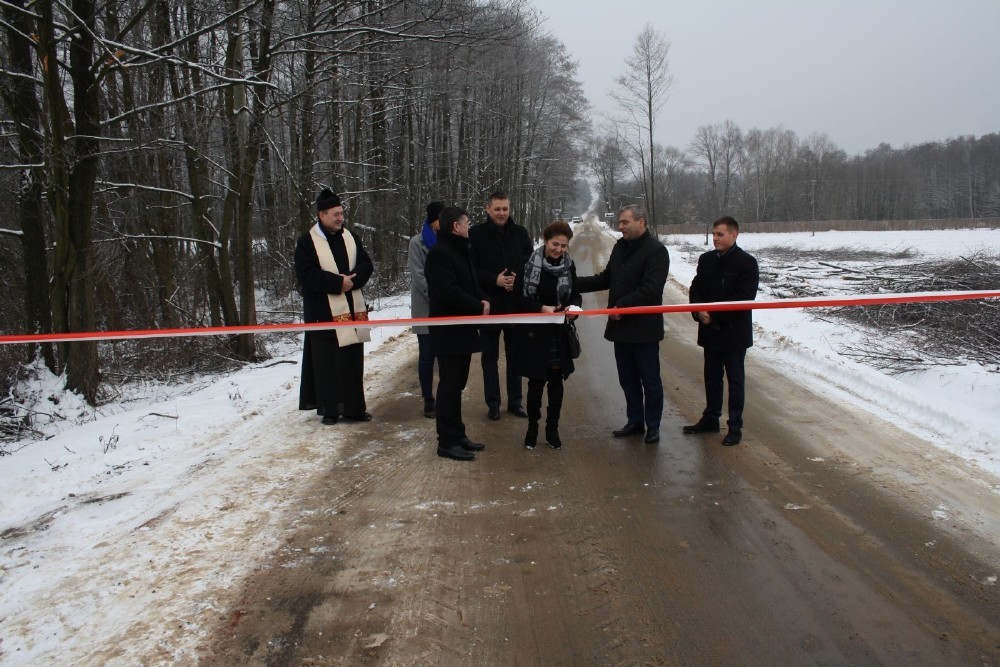 Otwarcie przebudowanej drogi w Gąsawach Rządowych - Kurkoć - zdjęcie 20