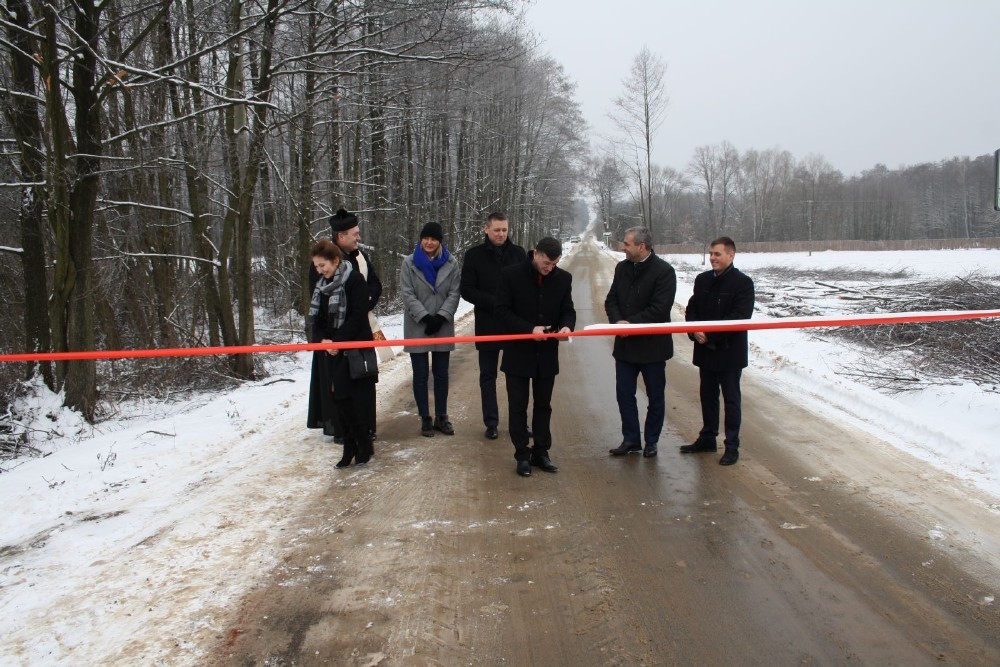 Otwarcie przebudowanej drogi w Gąsawach Rządowych - Kurkoć - zdjęcie 21