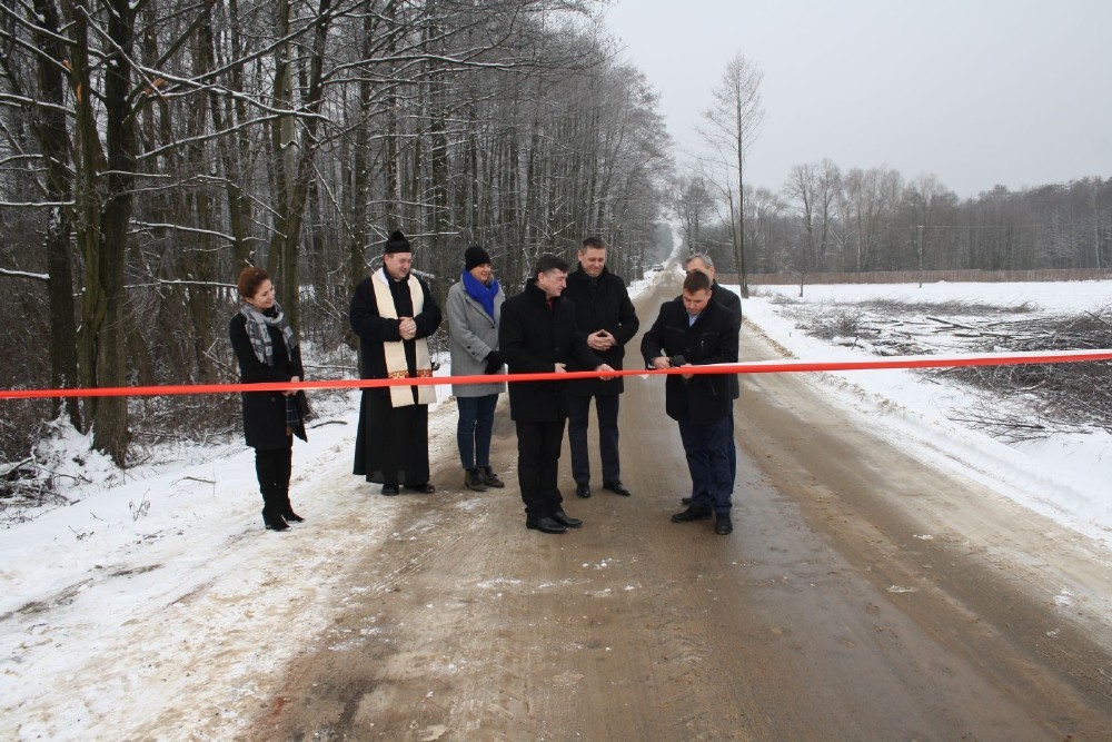 Otwarcie przebudowanej drogi w Gąsawach Rządowych - Kurkoć - zdjęcie 22