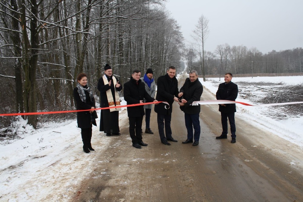 Otwarcie przebudowanej drogi w Gąsawach Rządowych - Kurkoć - zdjęcie 23