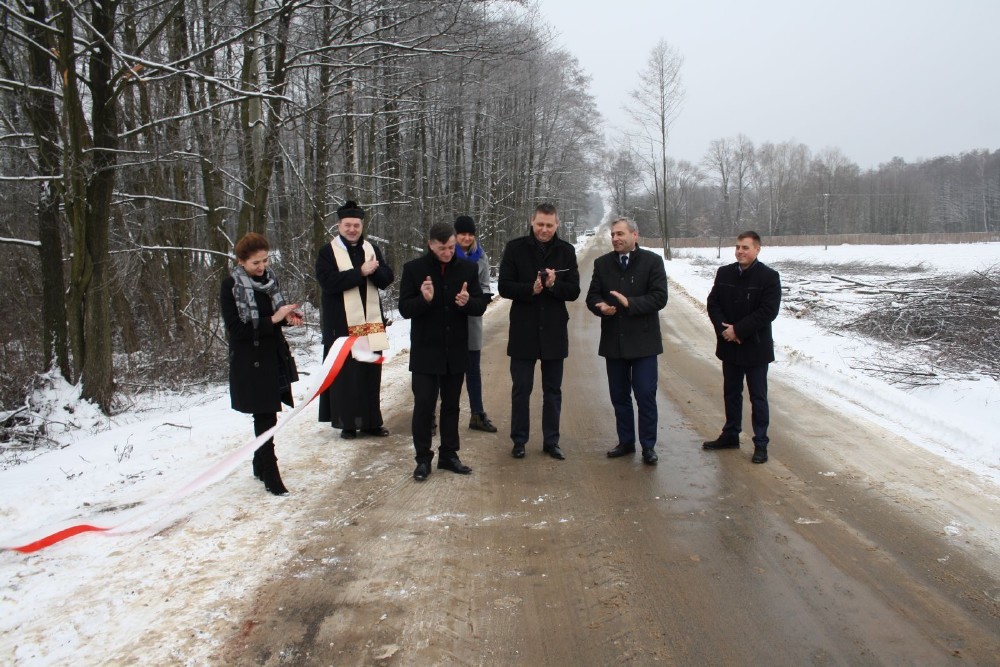 Otwarcie przebudowanej drogi w Gąsawach Rządowych - Kurkoć - zdjęcie 24