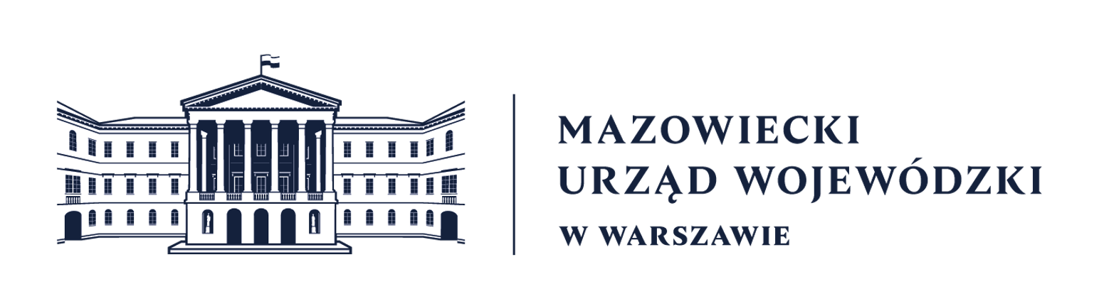 Logo Mazwieckiegu Urzędu Wojewódzkiego w Warszawie