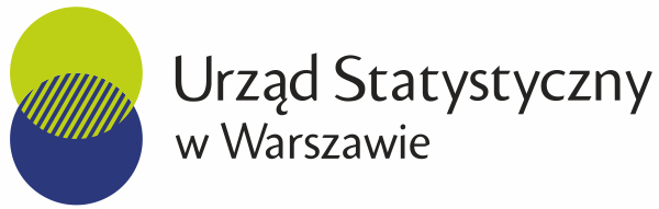 Logo Urzędu Statystycznego w Warszawie