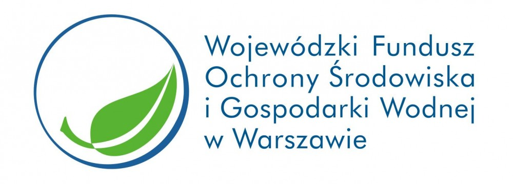 Logo Wojewódzkiego Funduszu Ochrony Środowiska i Gospodarki Wodnej  w Warszawie