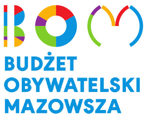 Logo Budżet Obywatelski Mazowsza
