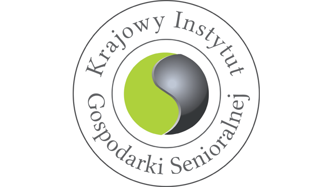 Logo - Krajowy Instytut Gospodarki Senioralnej